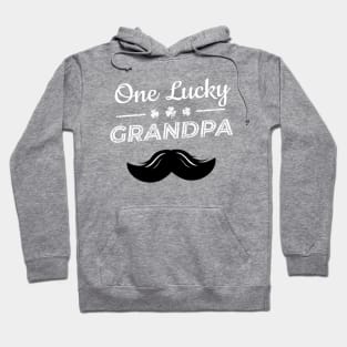 One Lucky Grandpa - Funny St Patrick Day Hoodie